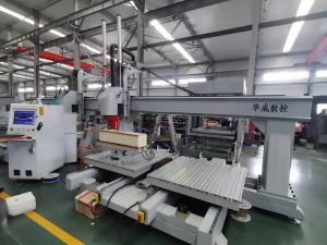 厦门湖里区五轴双工位加工中心