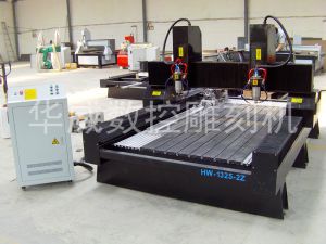 厦门湖里区双头立体多功能石材雕刻机HW-1325-2Z