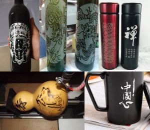 厦门湖里区酒瓶葫芦工艺品激光雕刻机